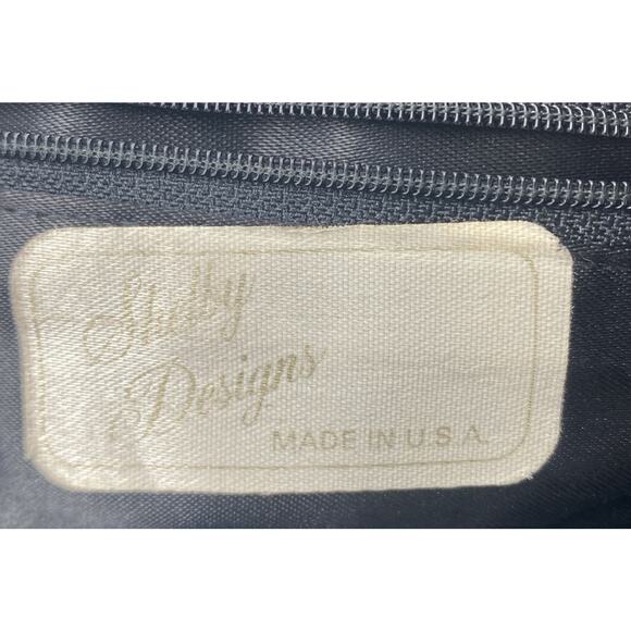 80s Gray Snakeskin Shoulder Bag Clutch Convertible Very Good Condition Vintage - Picture 4 of 5